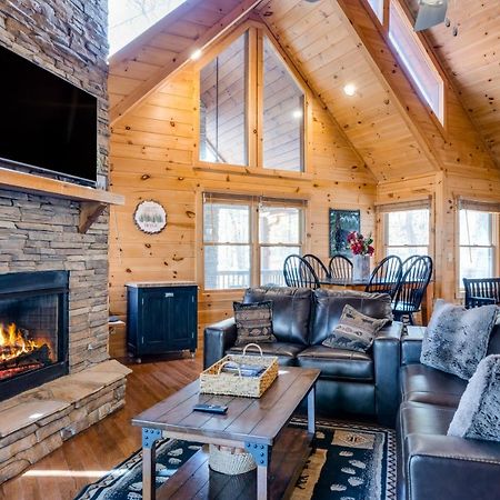 Blue Ridge Bear Bungalow Esterno foto