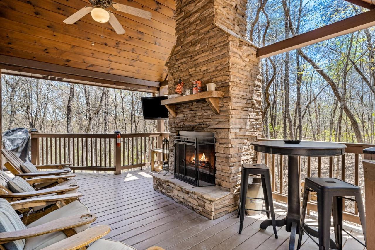 Blue Ridge Bear Bungalow Esterno foto