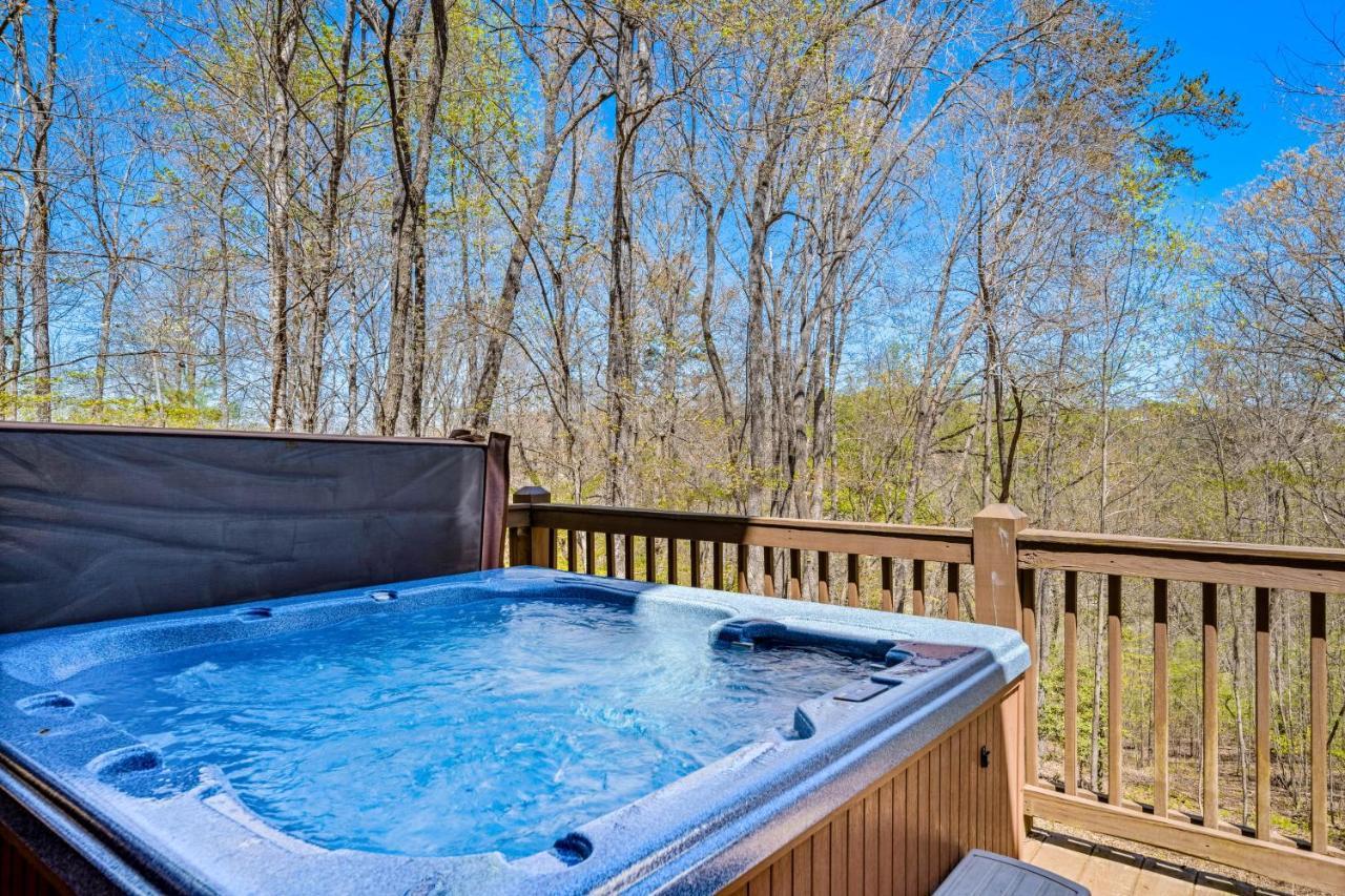 Blue Ridge Bear Bungalow Esterno foto