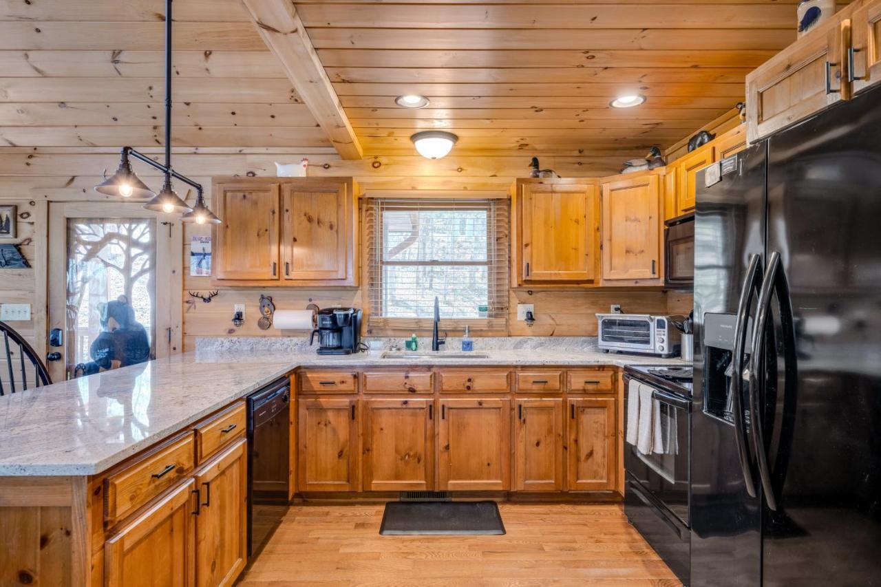 Blue Ridge Bear Bungalow Esterno foto