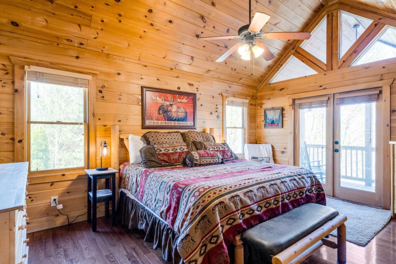 Blue Ridge Bear Bungalow Esterno foto