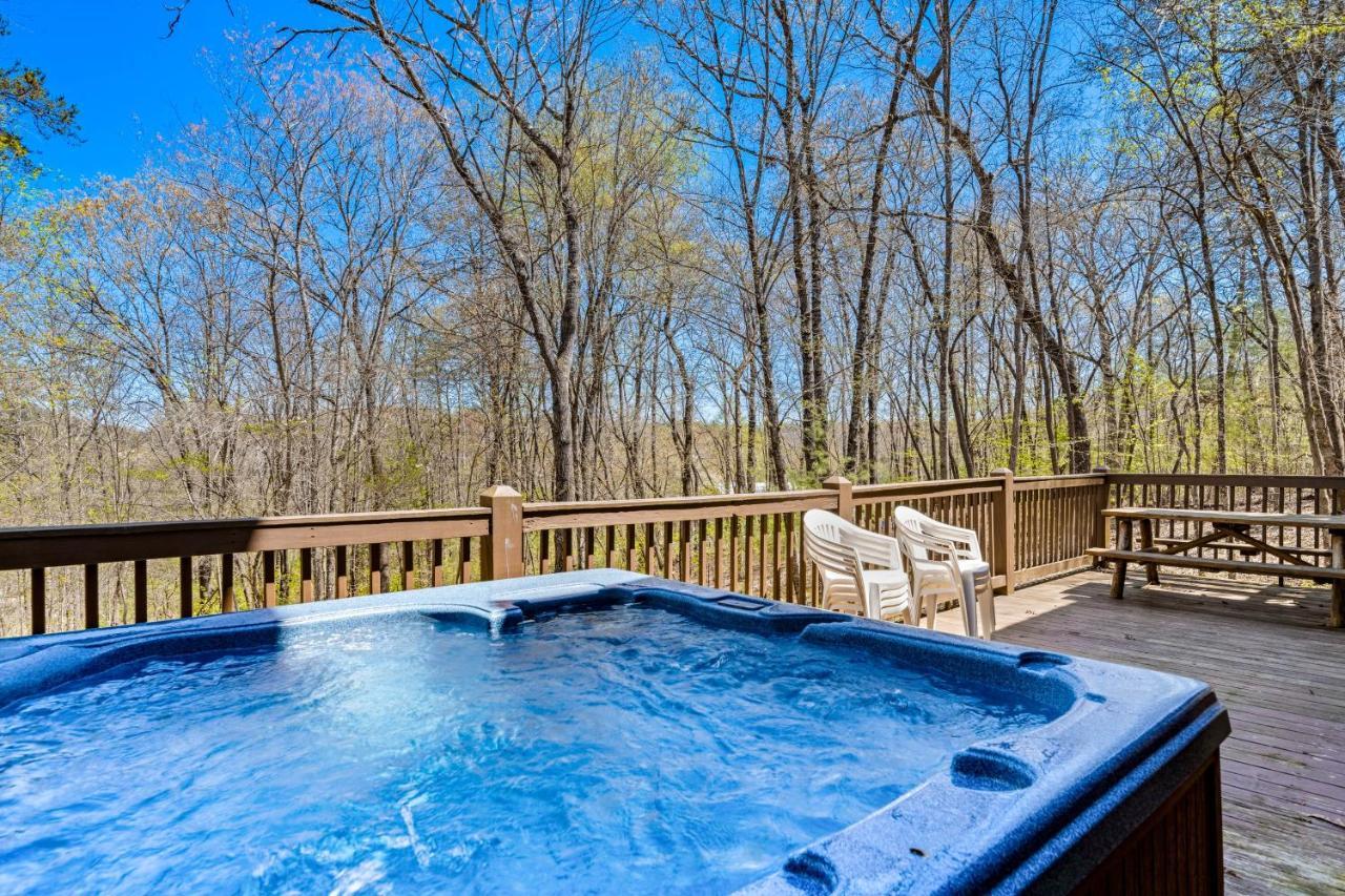 Blue Ridge Bear Bungalow Esterno foto