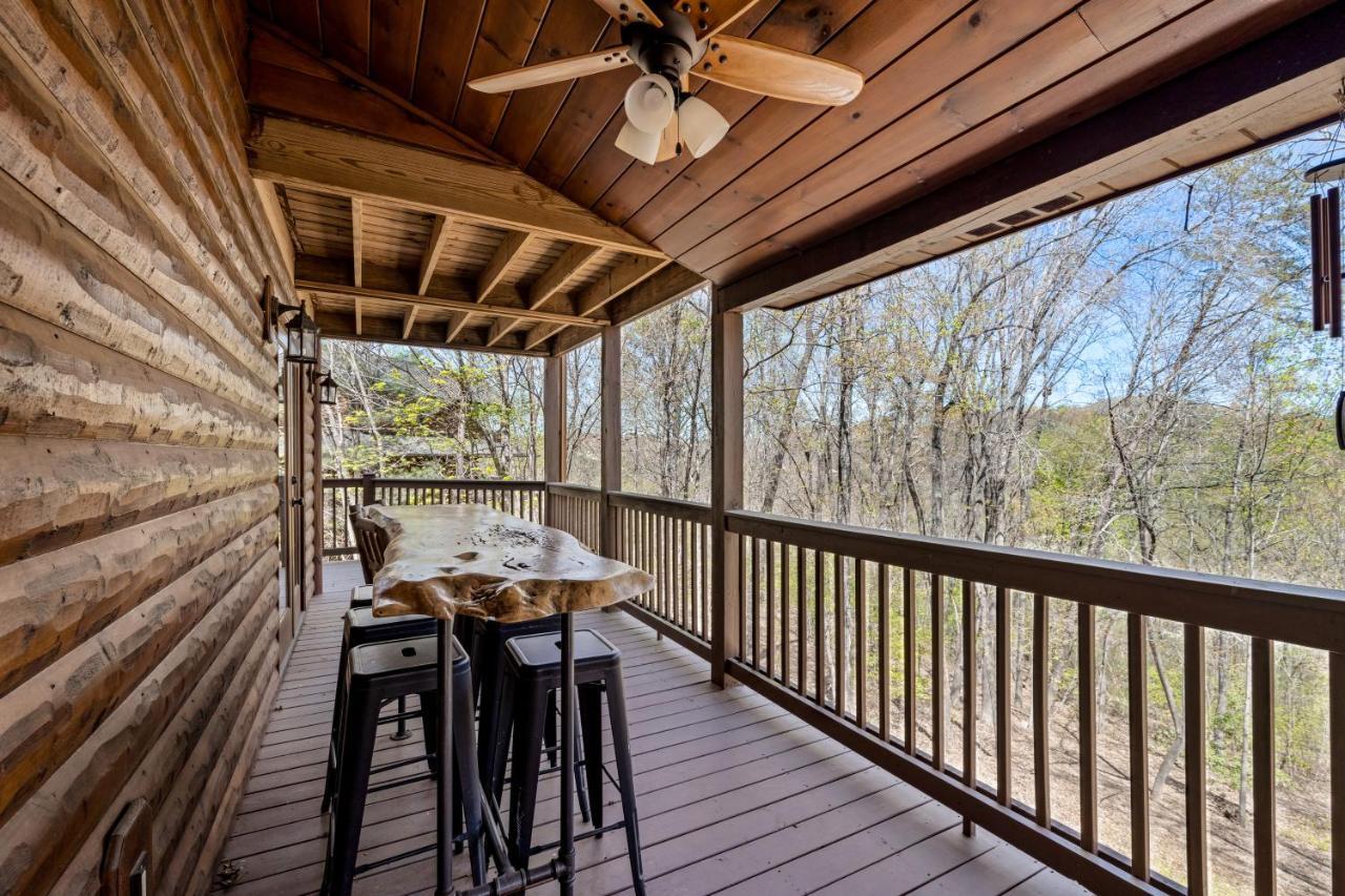 Blue Ridge Bear Bungalow Esterno foto