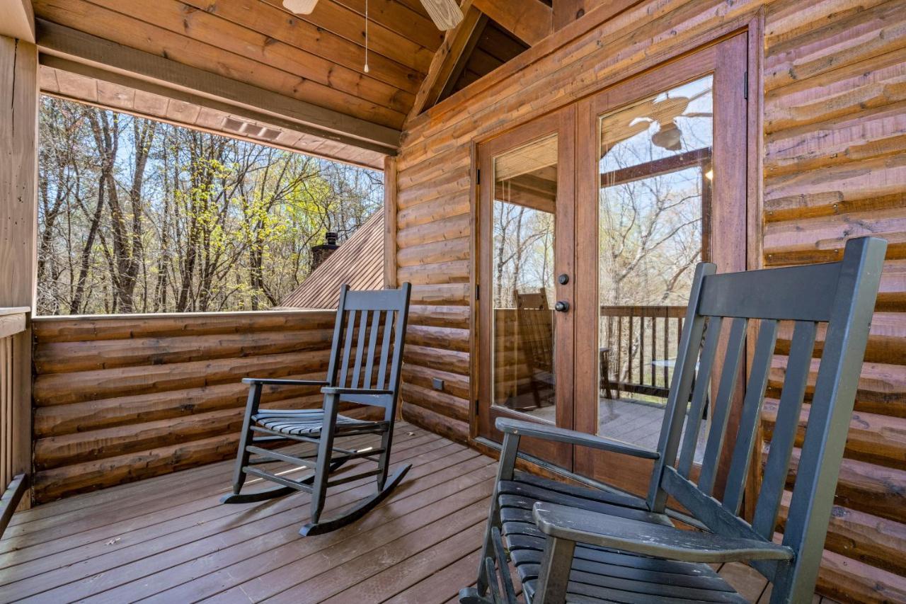 Blue Ridge Bear Bungalow Esterno foto
