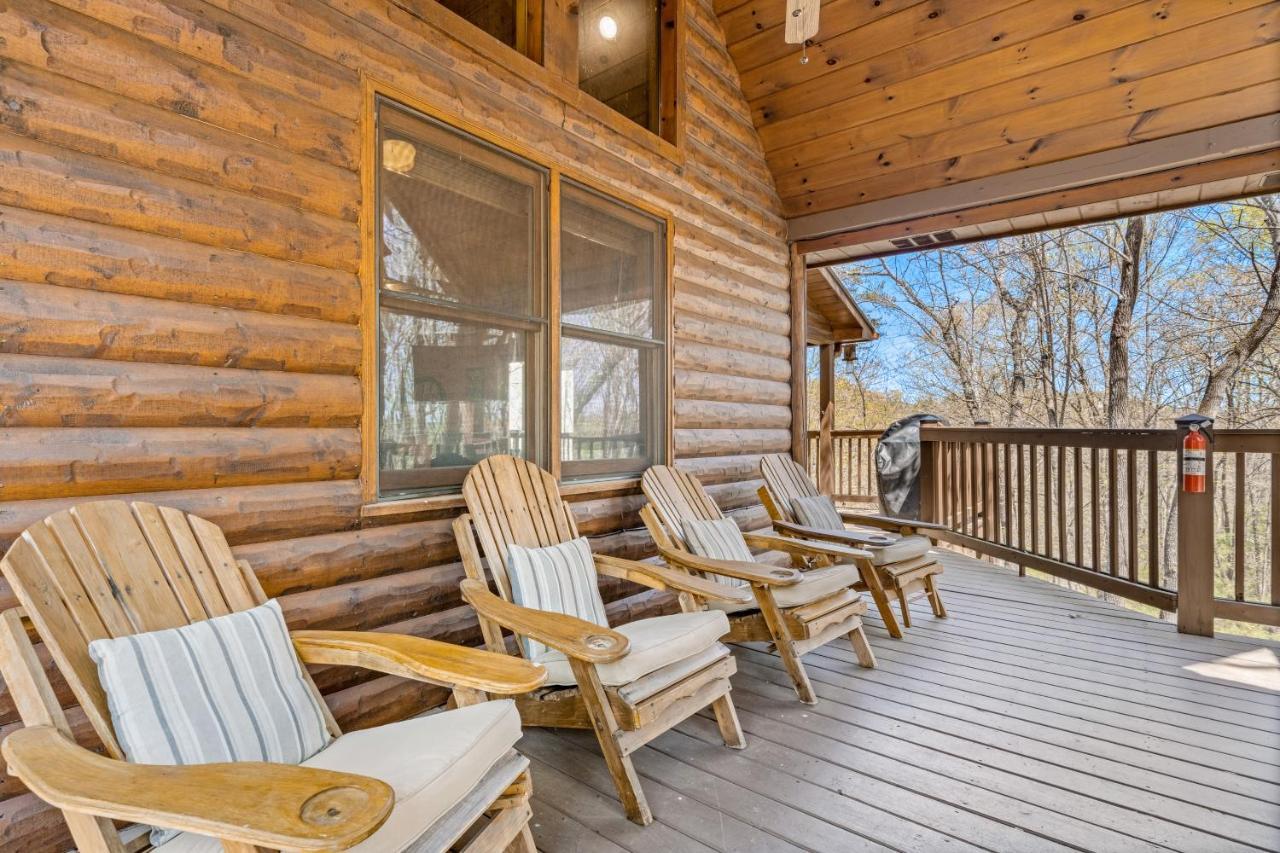 Blue Ridge Bear Bungalow Esterno foto