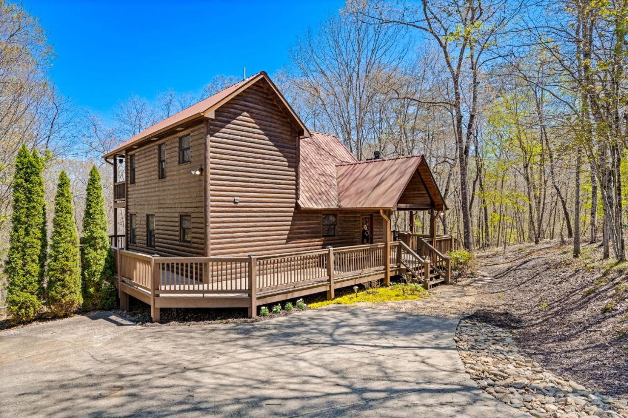 Blue Ridge Bear Bungalow Esterno foto
