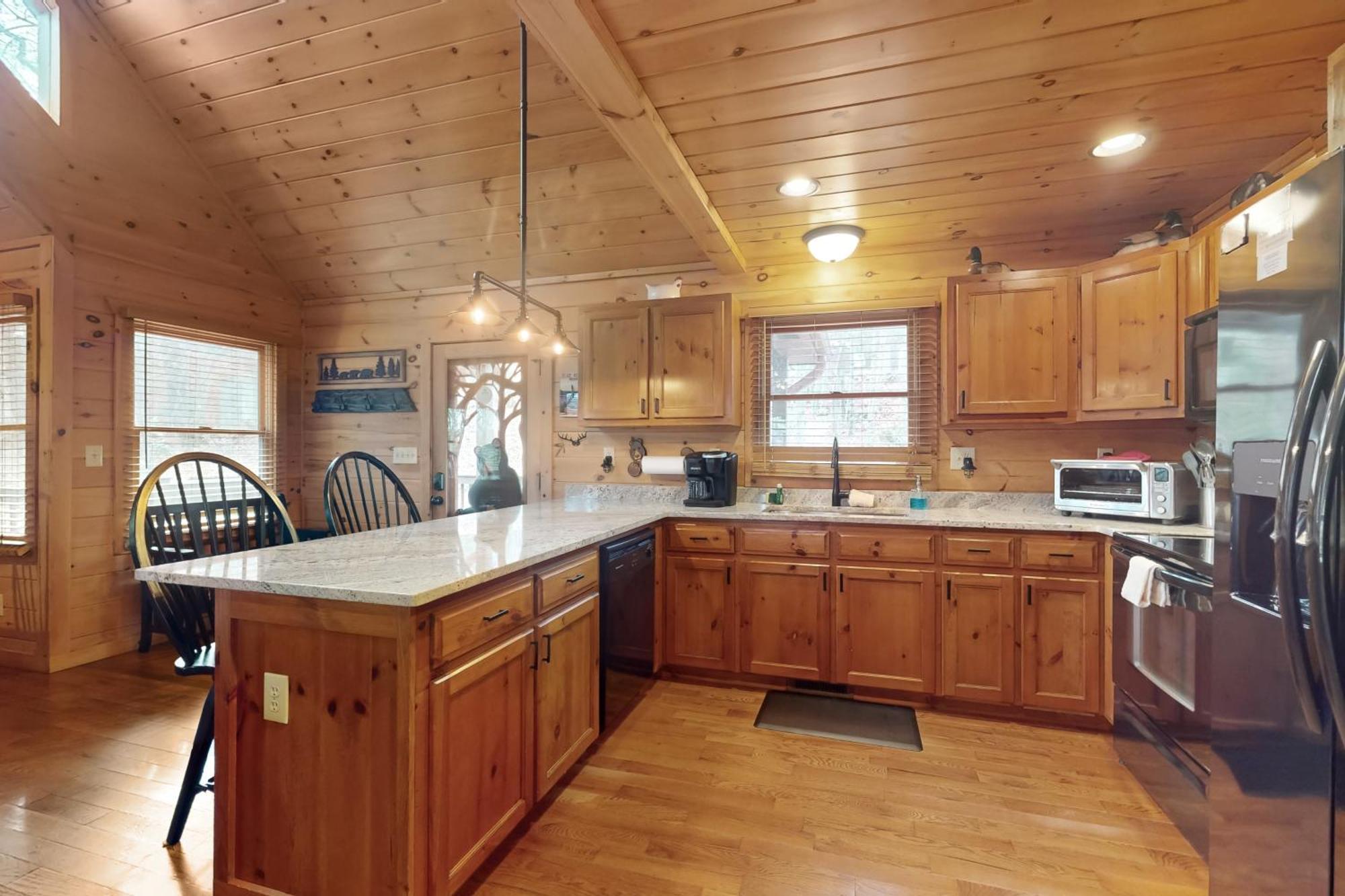 Blue Ridge Bear Bungalow Esterno foto