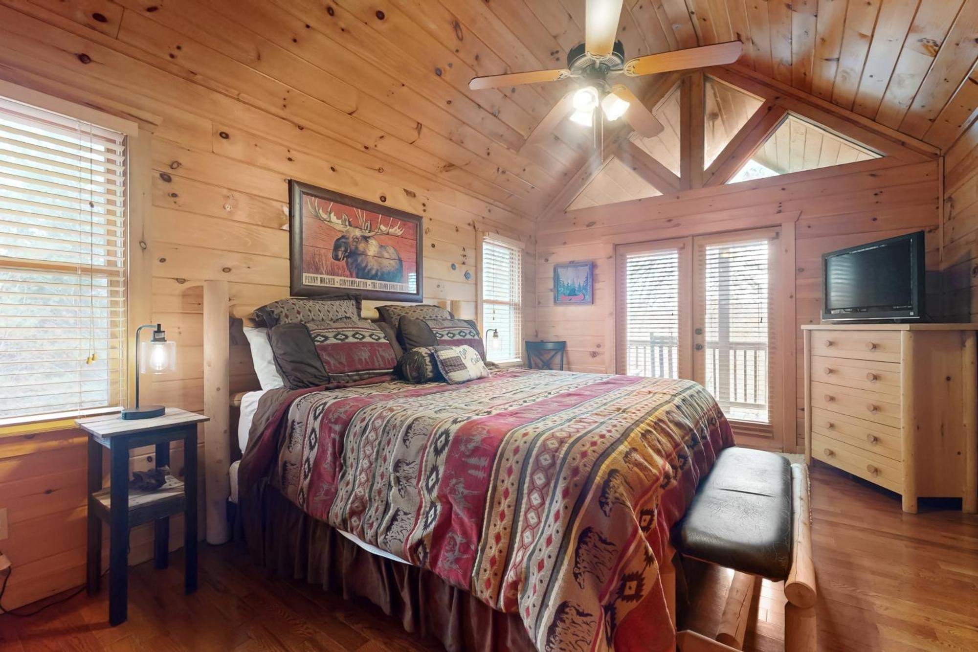 Blue Ridge Bear Bungalow Esterno foto