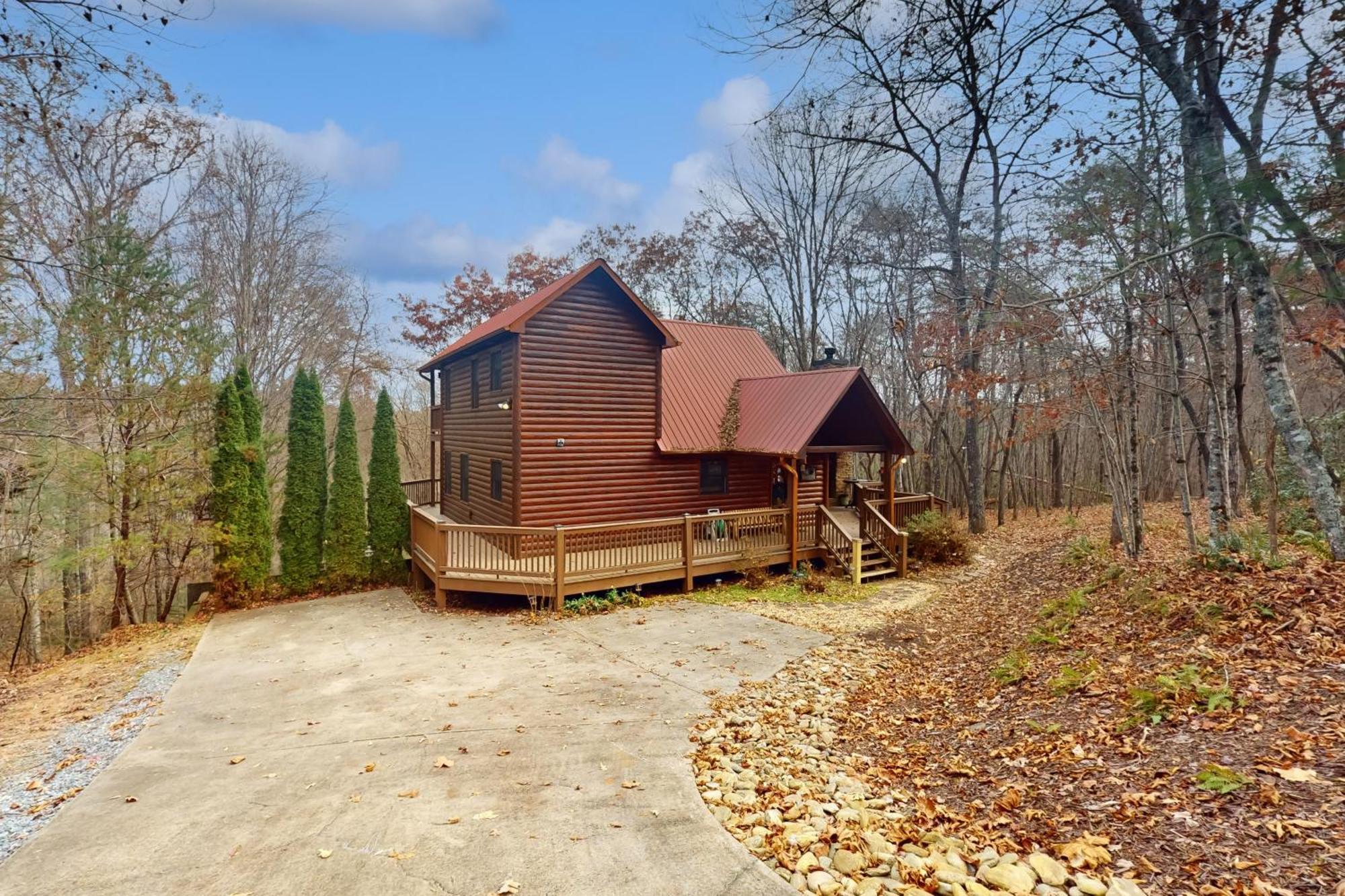 Blue Ridge Bear Bungalow Esterno foto