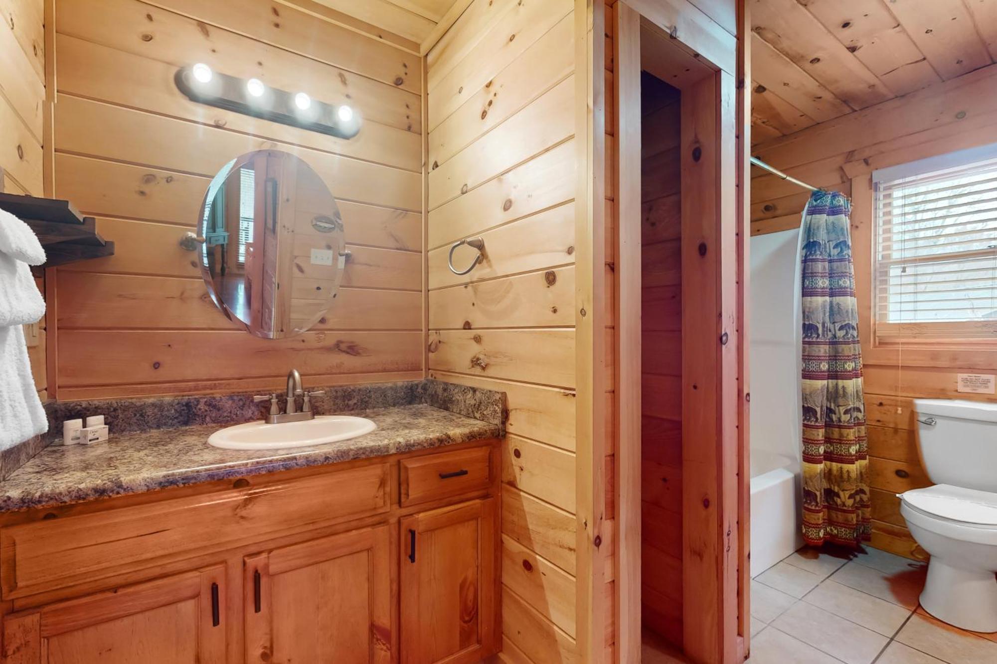 Blue Ridge Bear Bungalow Esterno foto