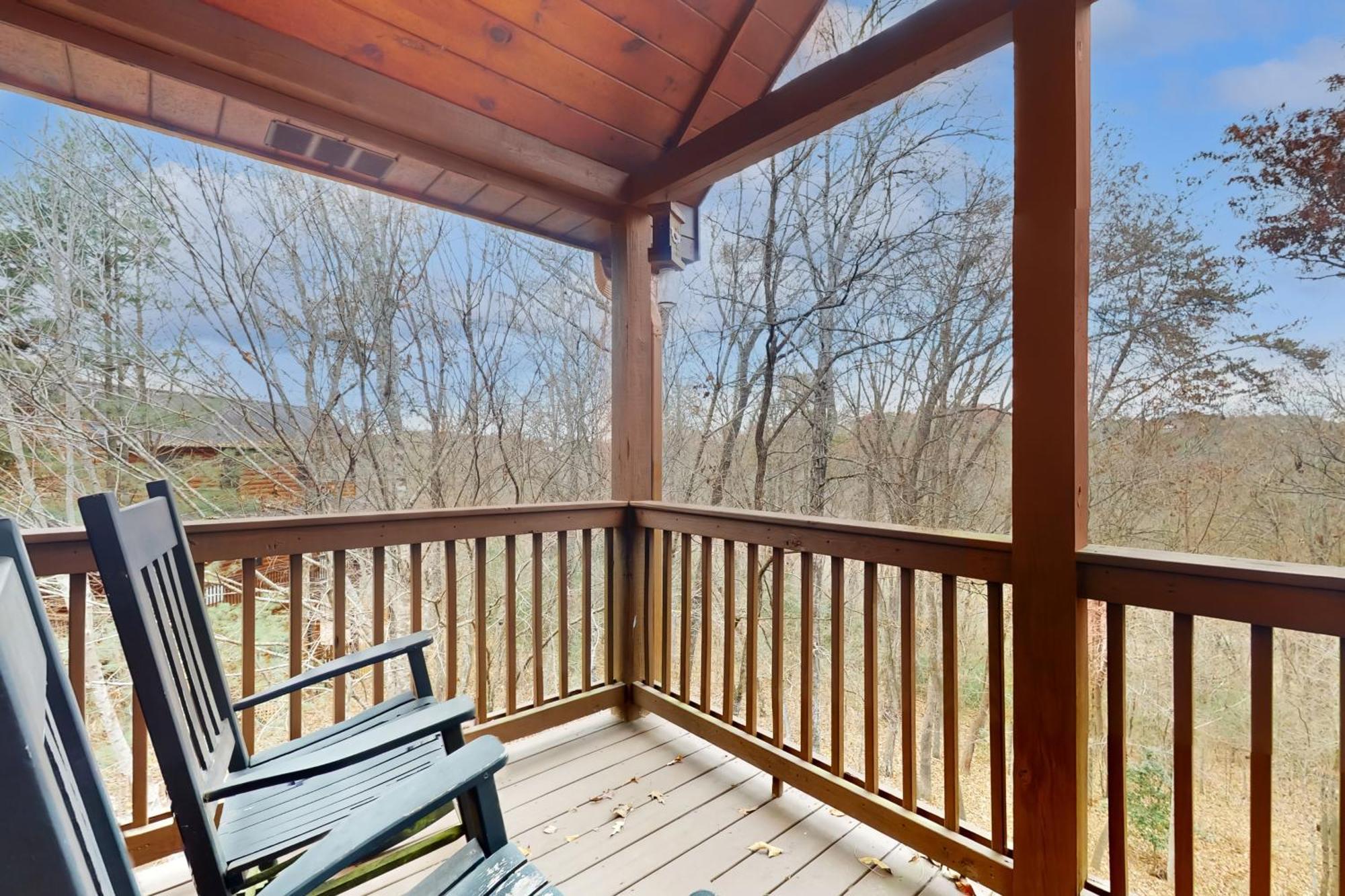 Blue Ridge Bear Bungalow Esterno foto