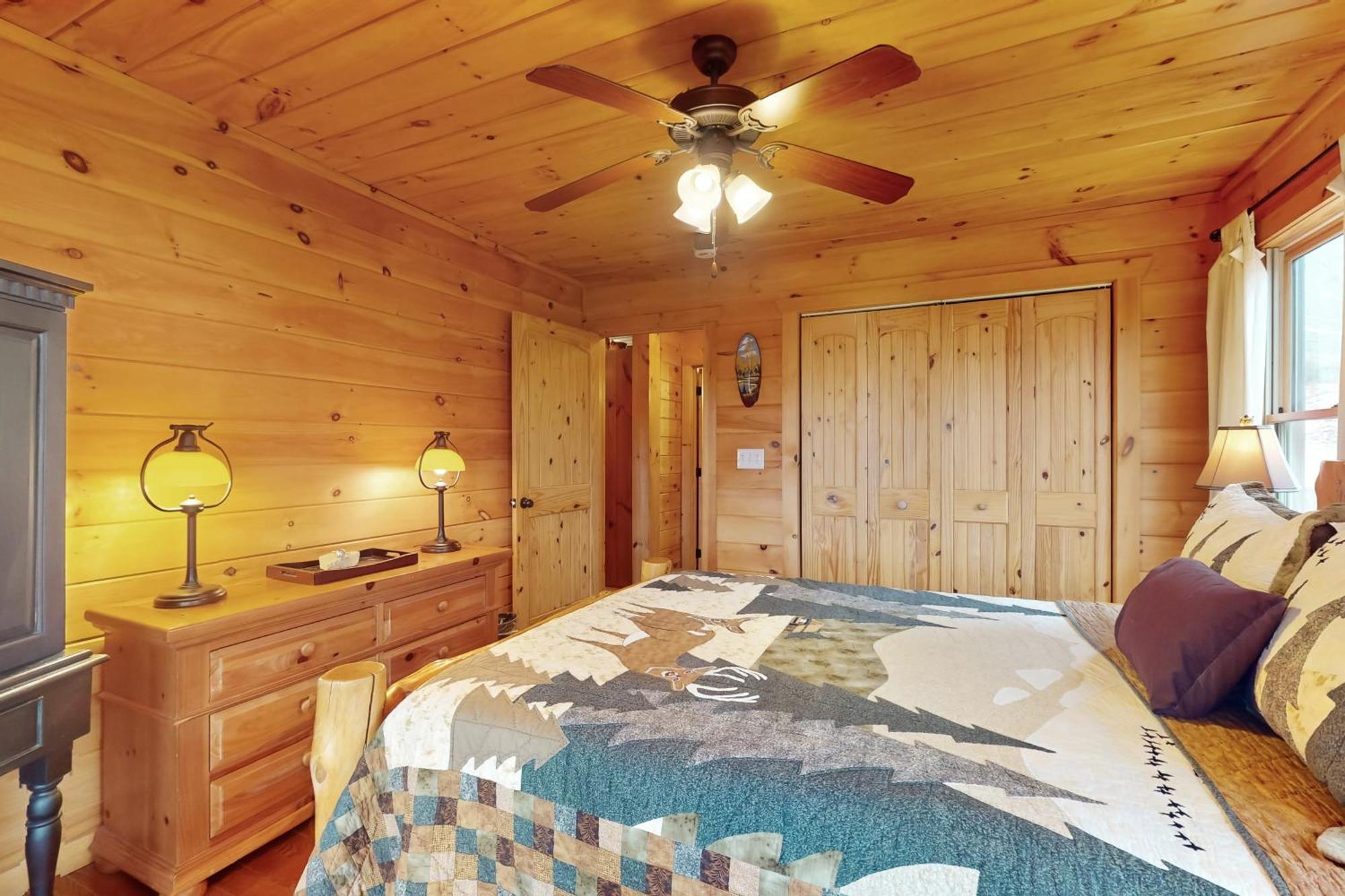 Blue Ridge Bear Bungalow Esterno foto