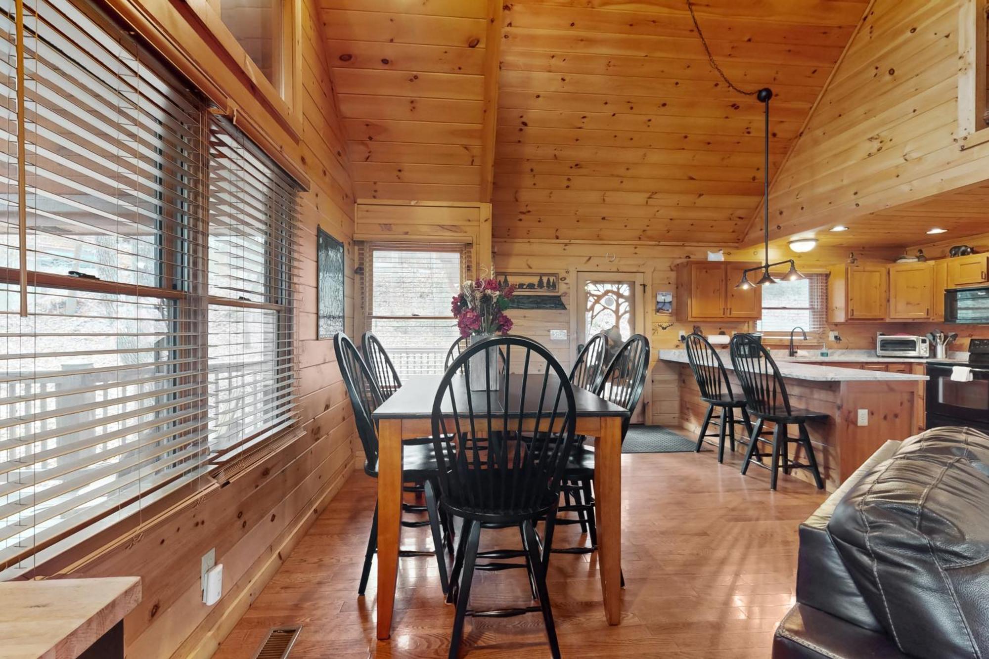 Blue Ridge Bear Bungalow Esterno foto