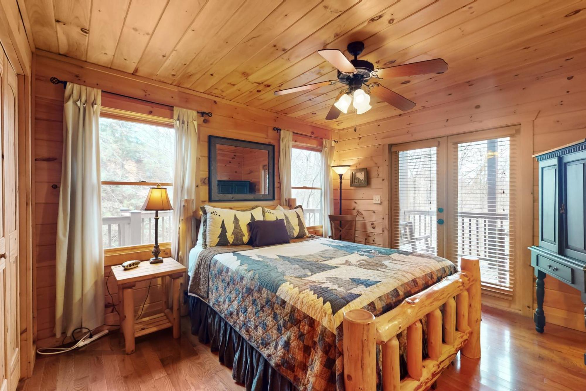 Blue Ridge Bear Bungalow Esterno foto