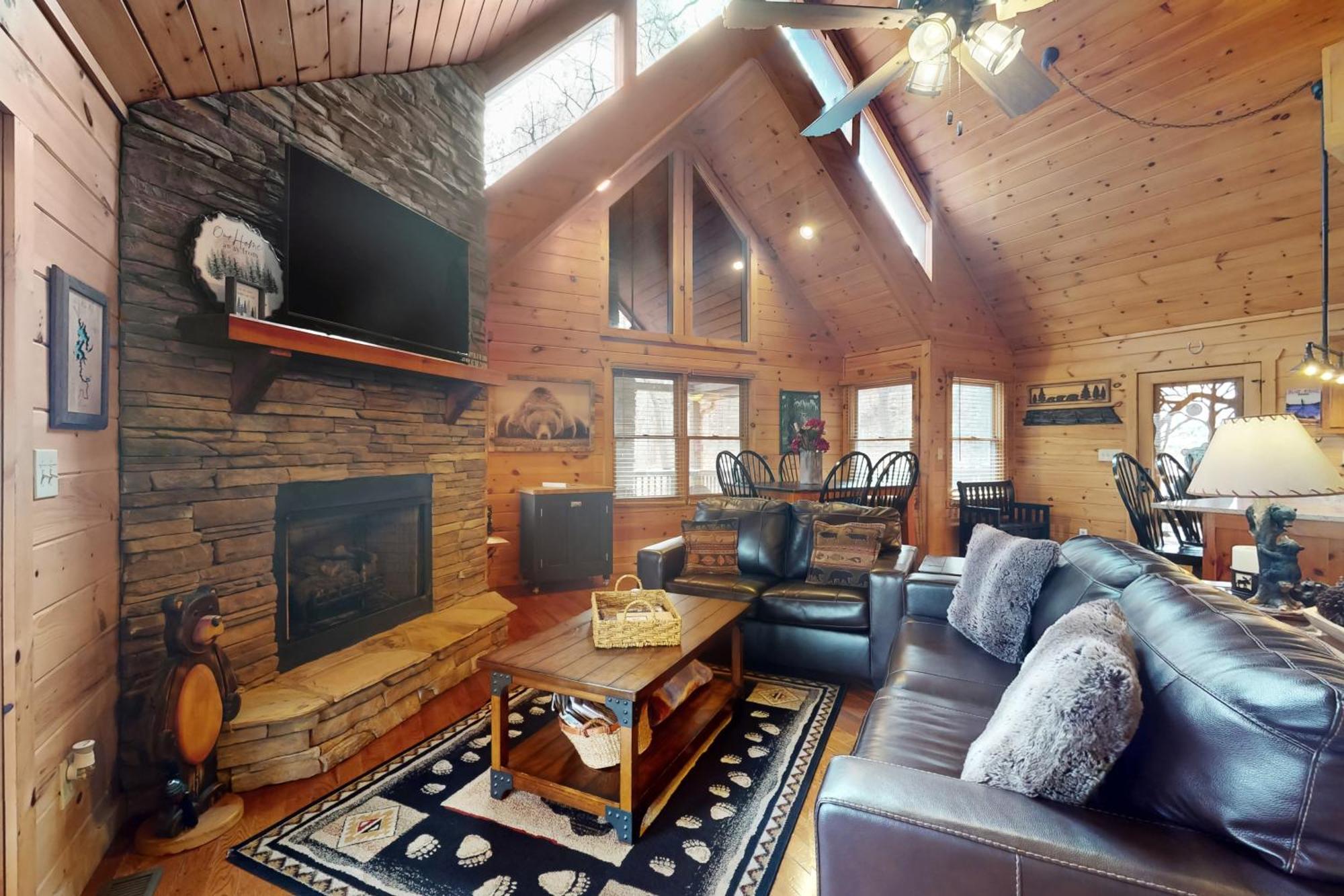 Blue Ridge Bear Bungalow Esterno foto