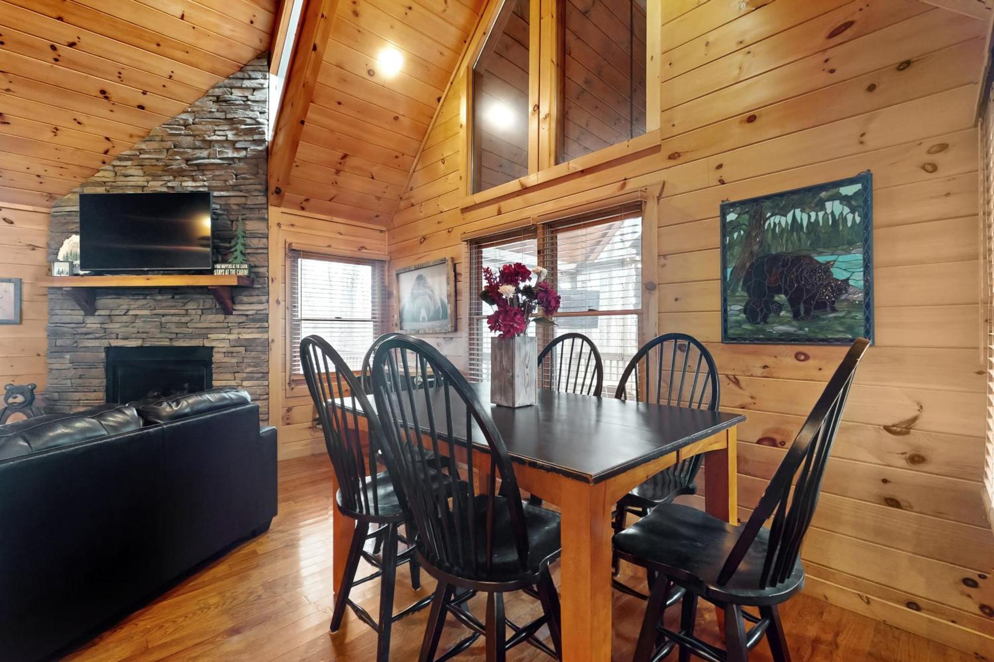Blue Ridge Bear Bungalow Esterno foto