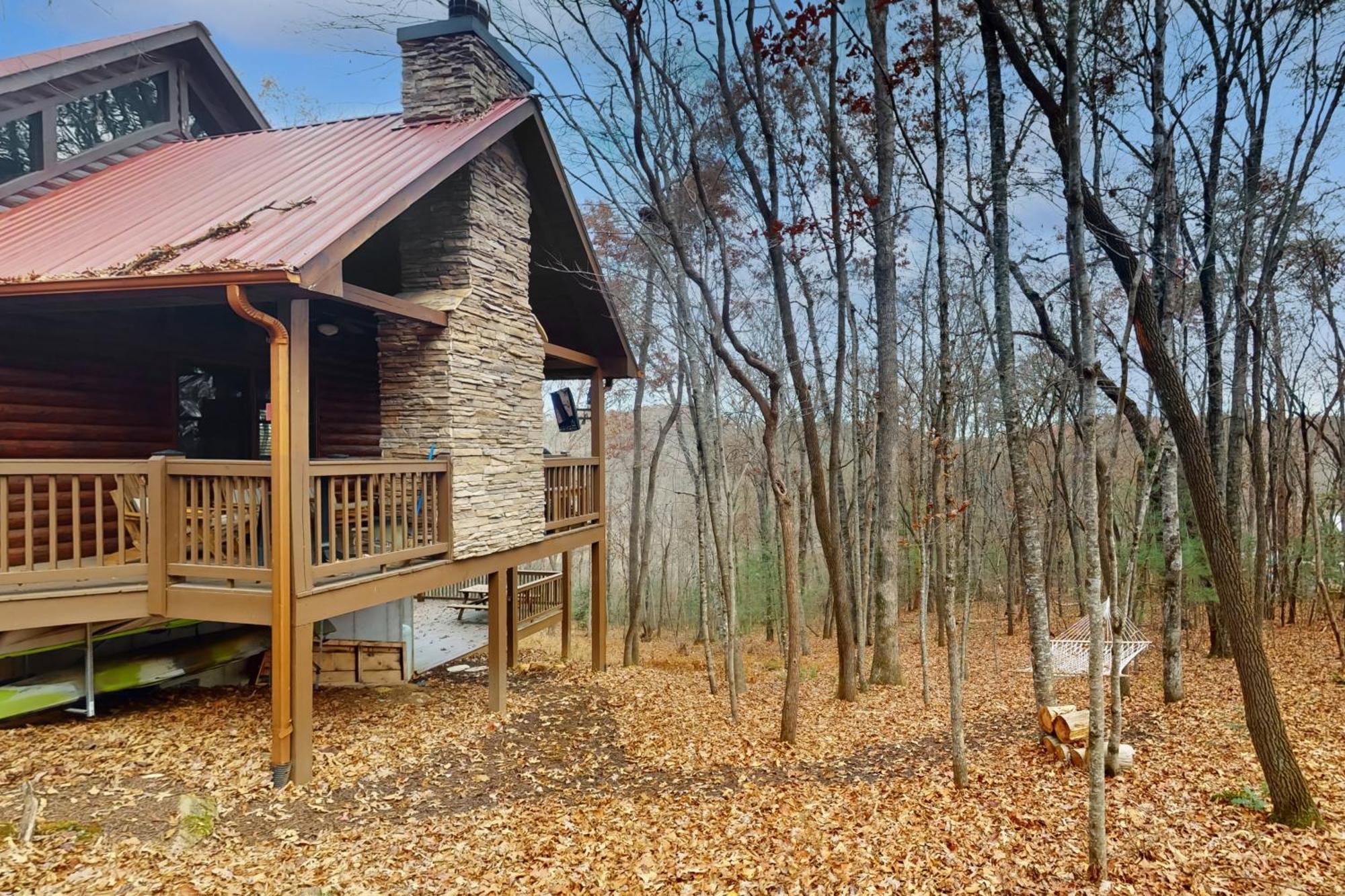 Blue Ridge Bear Bungalow Esterno foto